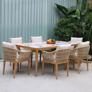Rope Dining Set