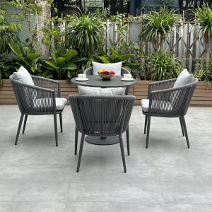 Rope Outdoor Dining Set